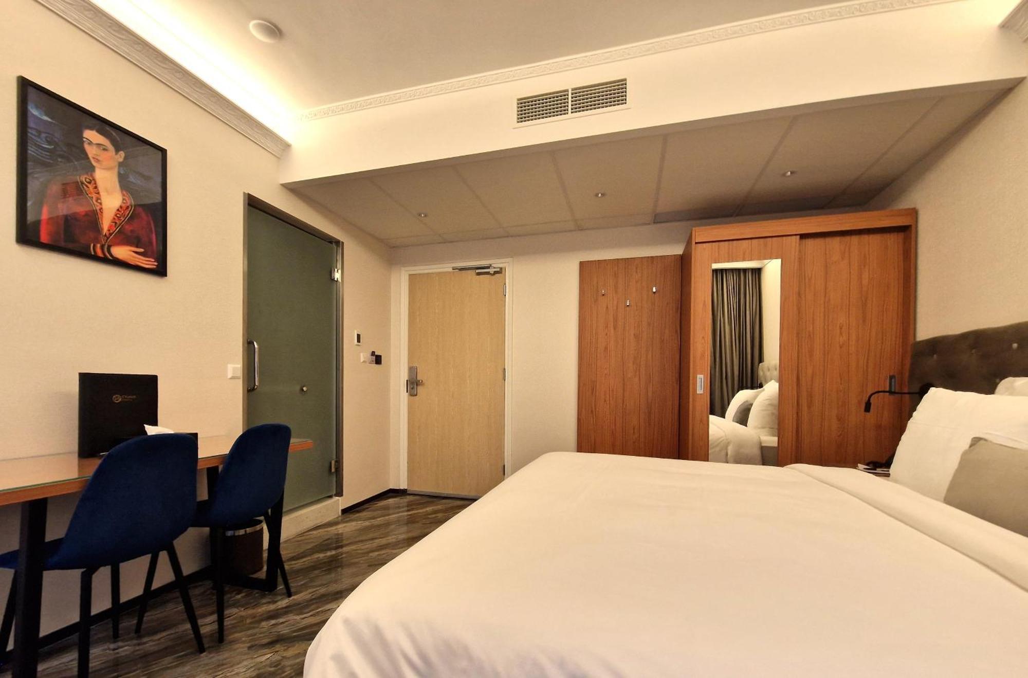Chasse Hotel Residency Amsterdam Oda fotoğraf